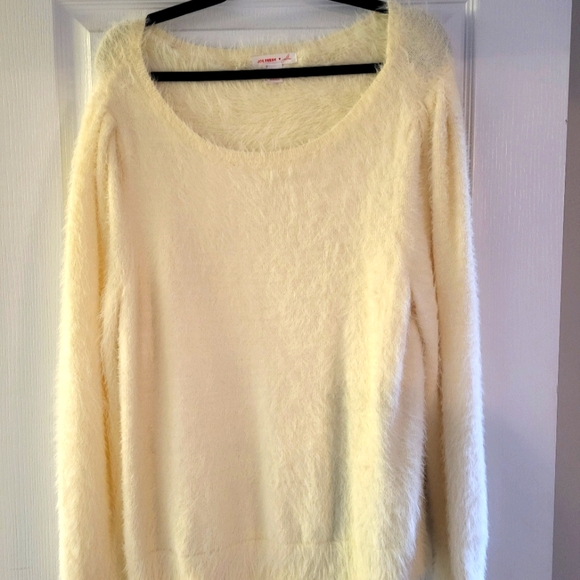 Joe fresh Jillian Harris collaboration soft cream sweater - Picture 1 of 2